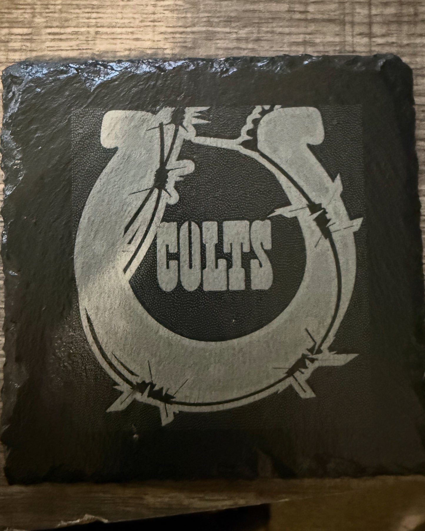 Indianapolis Colts Custom Coaster