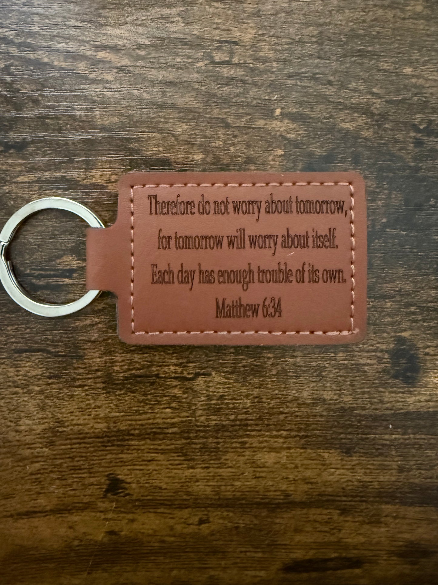 Scripture KeyChain
