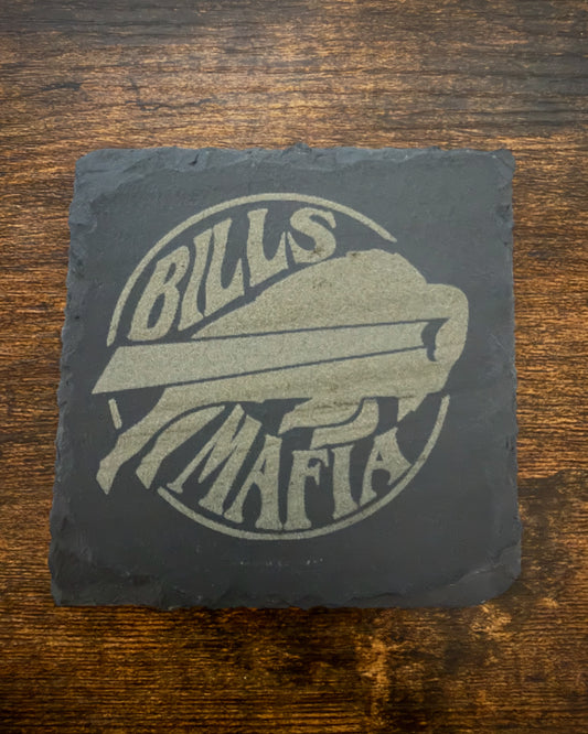 Buffalo Bills Engraved Coaster