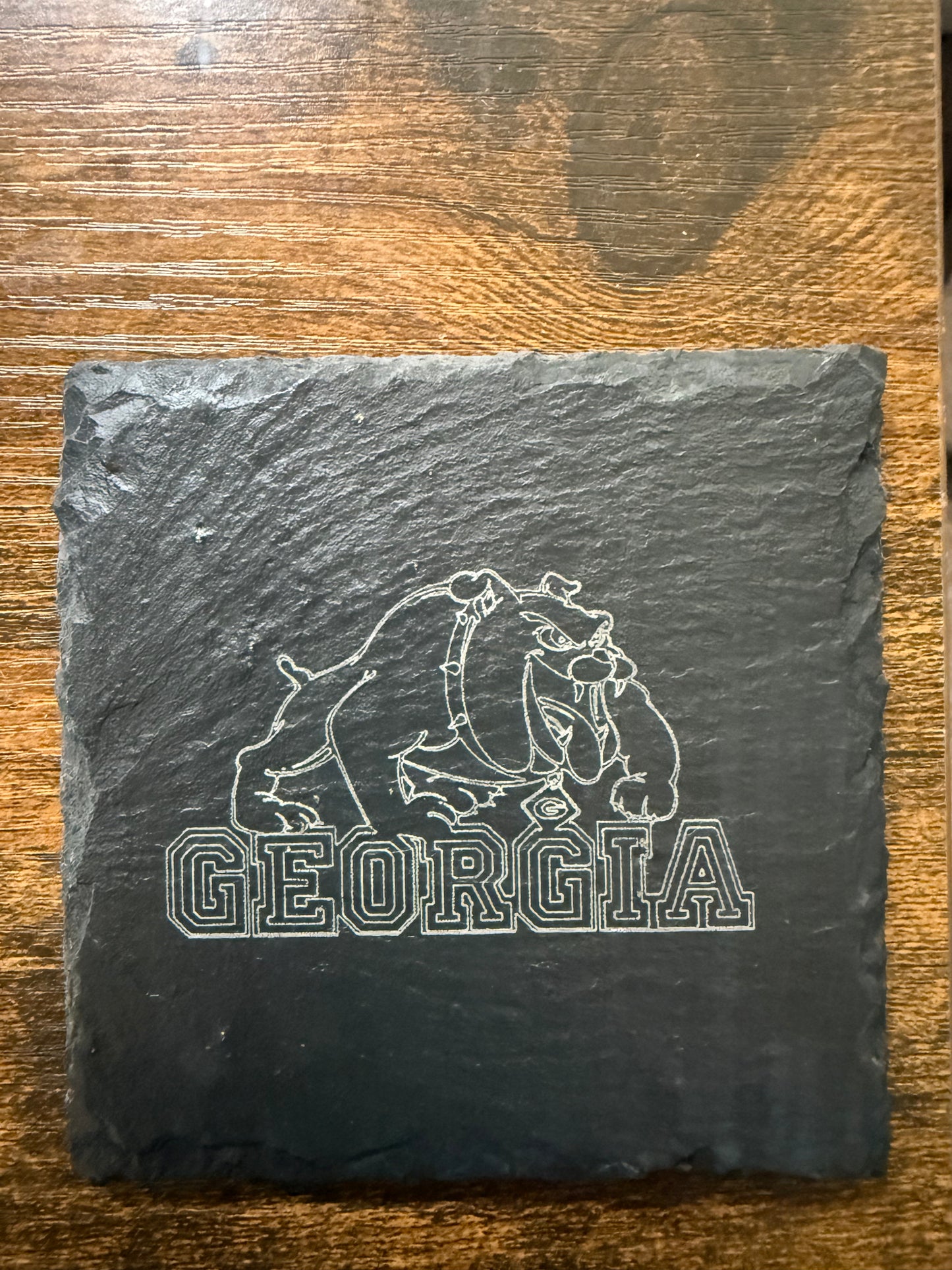Georgia Bulldogs Coaster