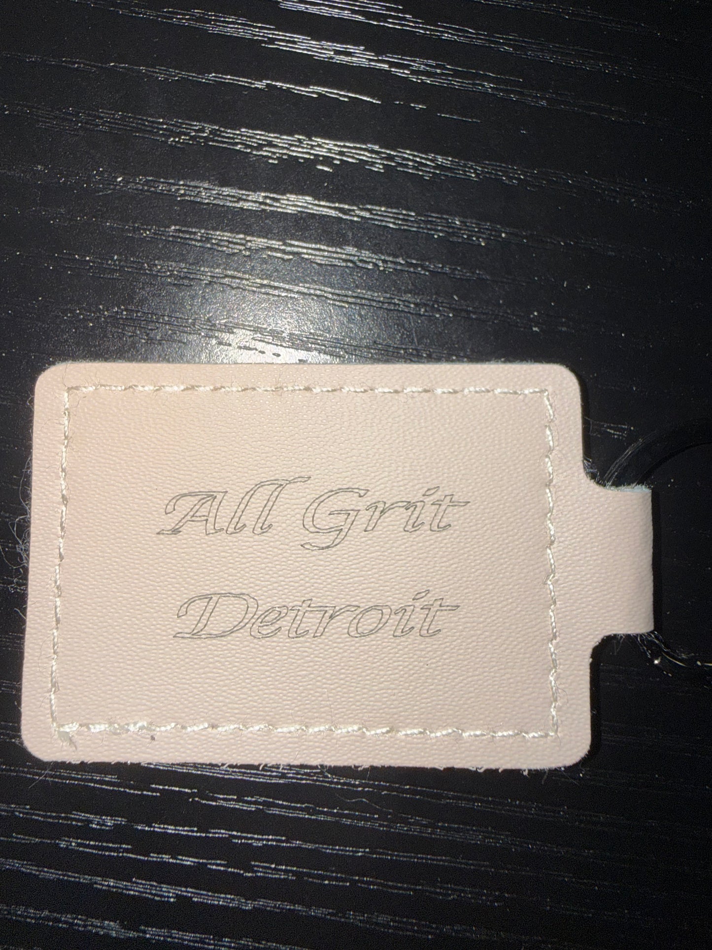 Detroit Lions Custom Keychain