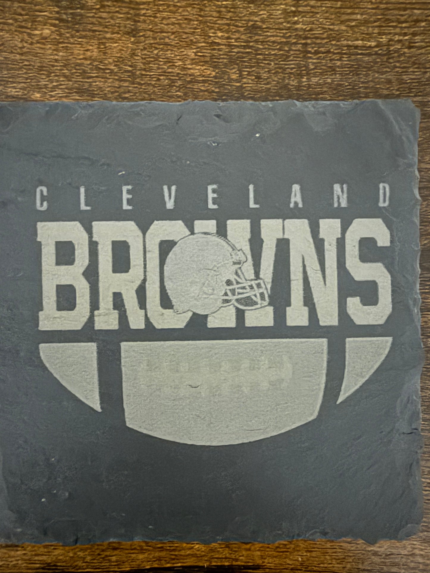 Cleveland Browns Custom Coaster