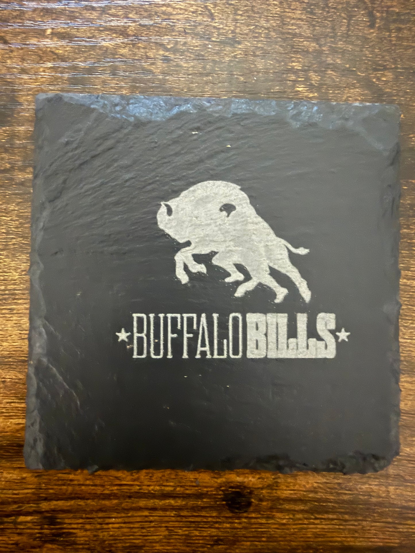 Buffalo Bills Engraved Coaster