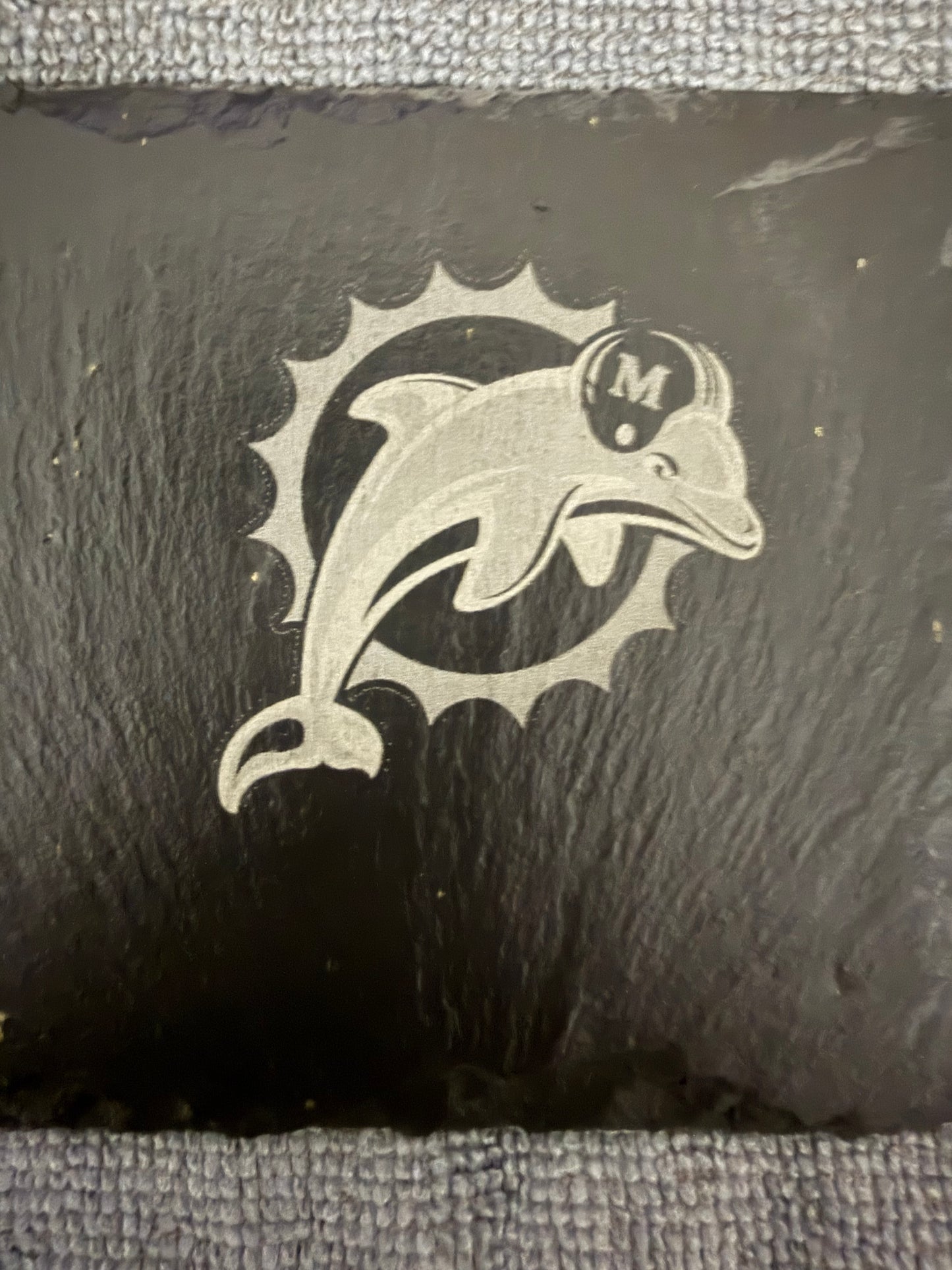 Miami Dolphins Custom Coaster