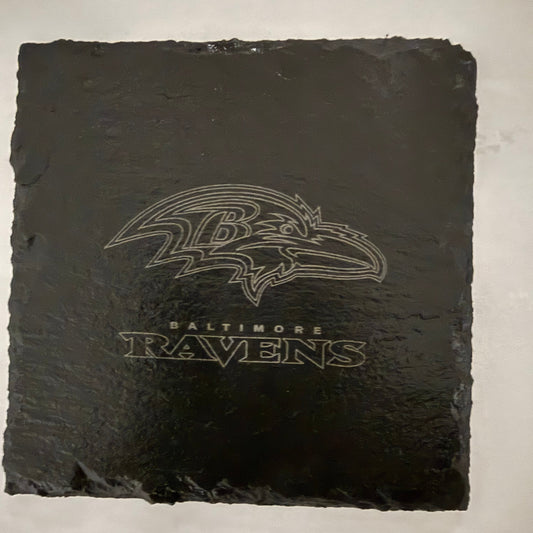 Baltimore Ravens Custom Coaster