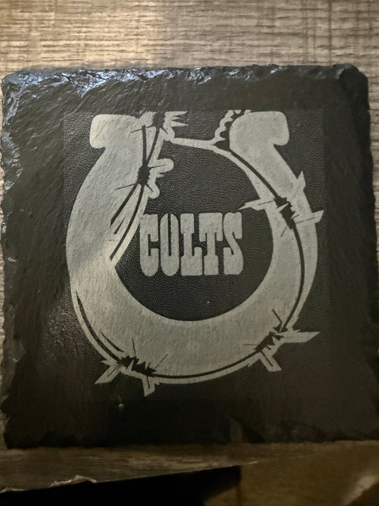 Indianapolis Colts Custom Coaster