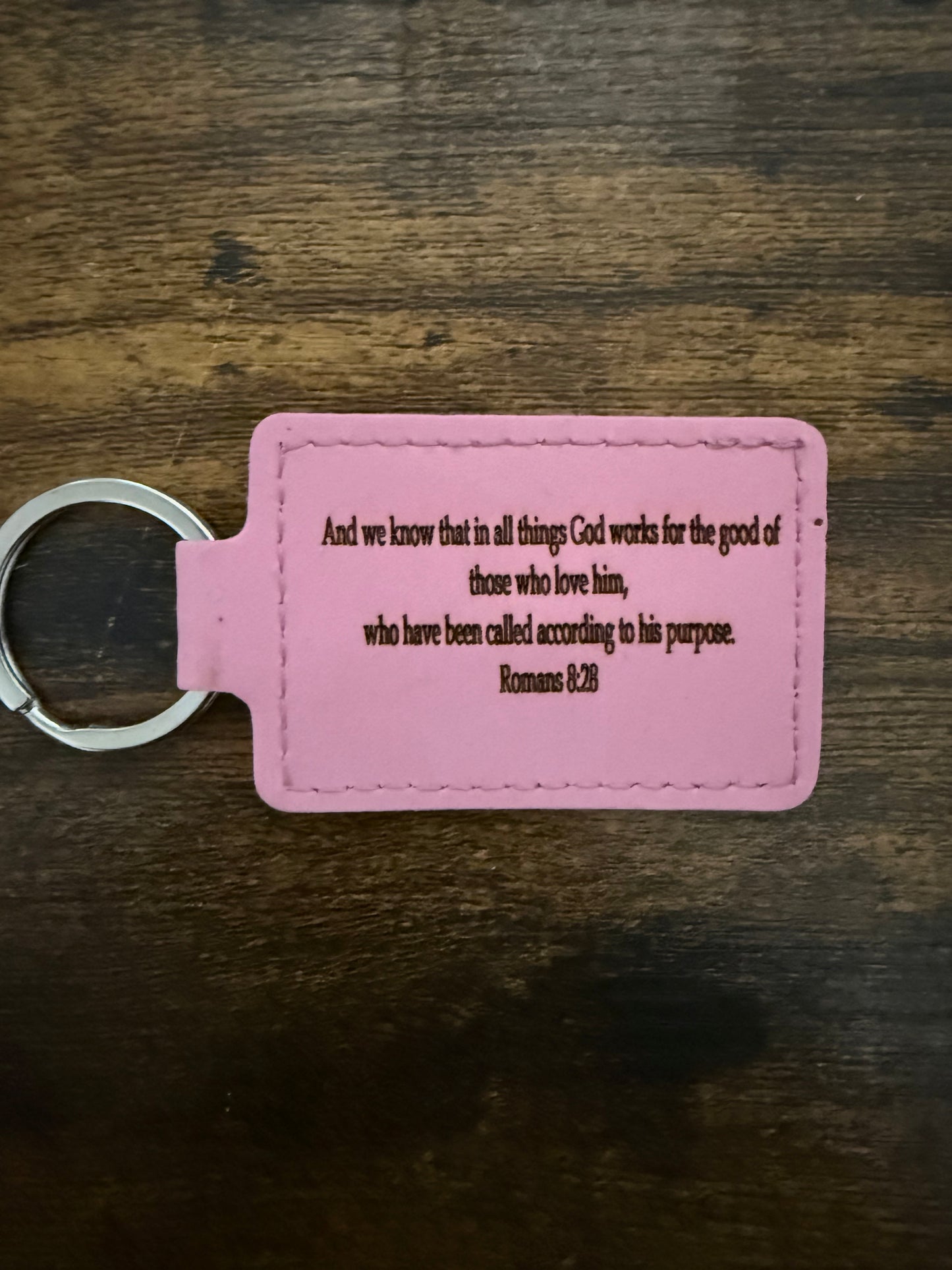 Scripture KeyChain