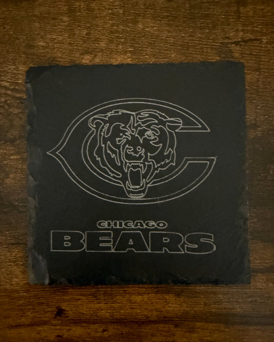 Chicago Bears coaster