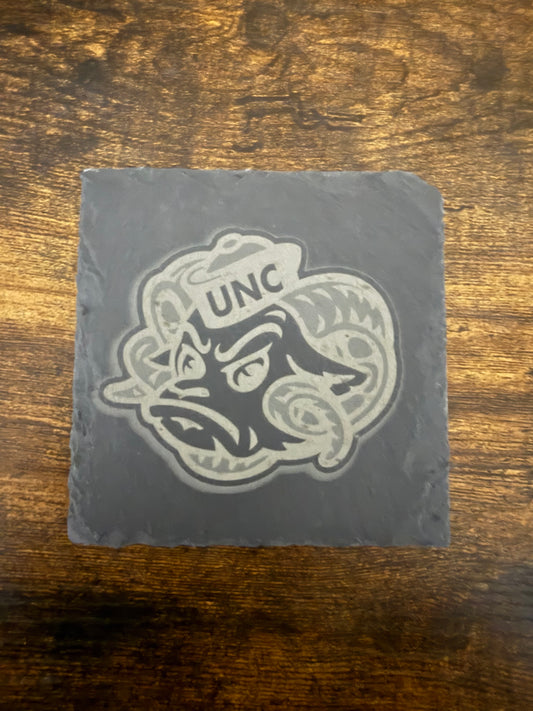 UNC Tar Heels Custom Coaster