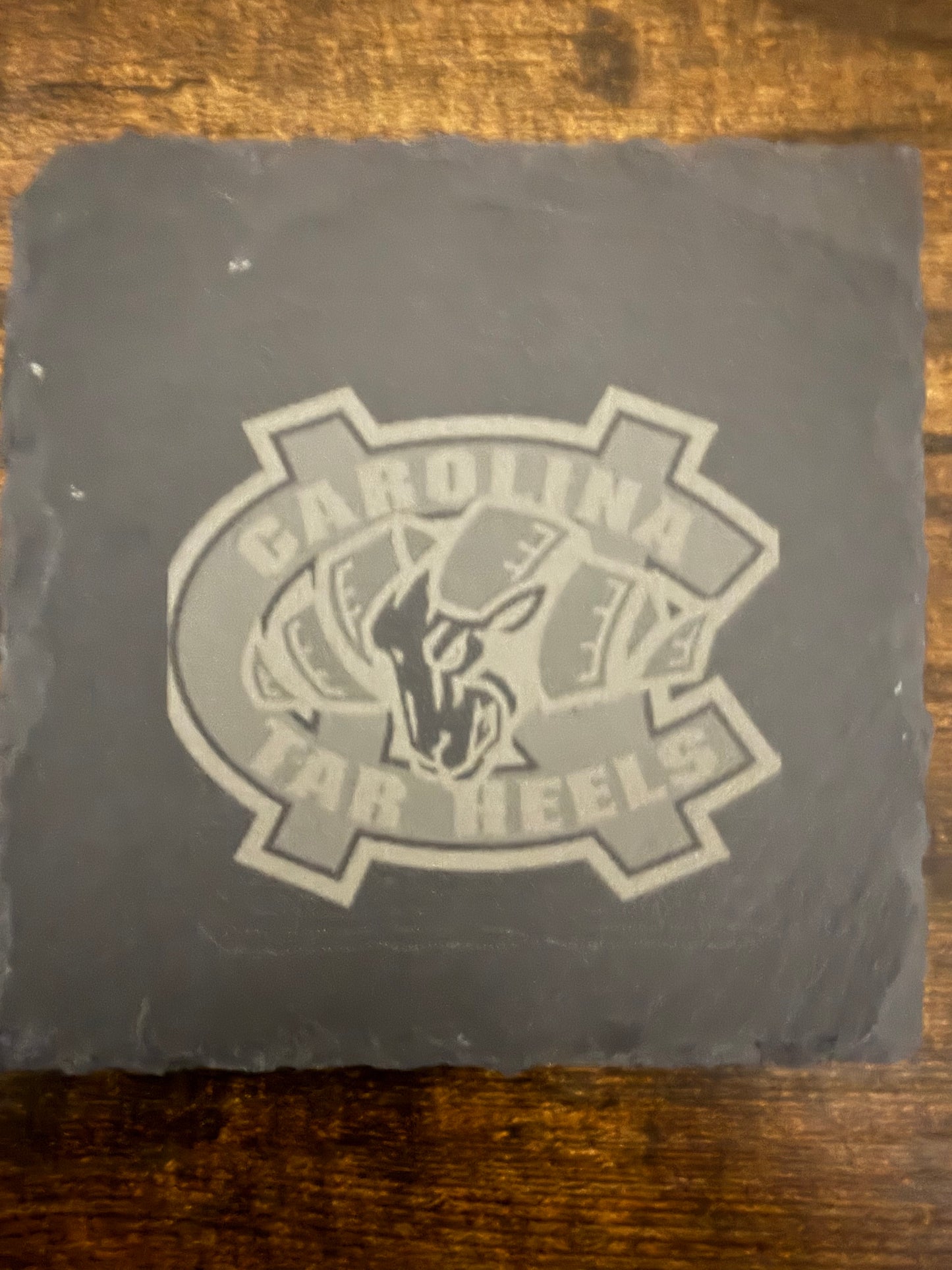 UNC Tar Heels Custom Coaster