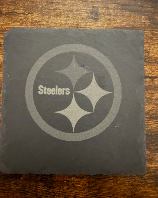 Pittsburg Steelers Coasters