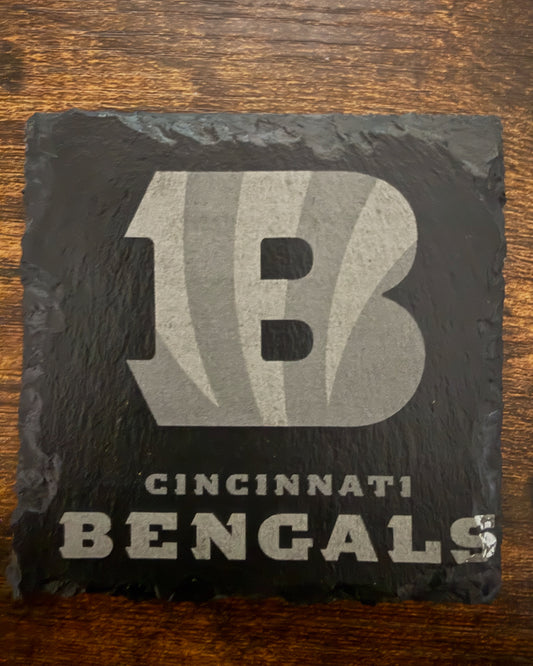 Cincinnati Bengals Custom Coaster