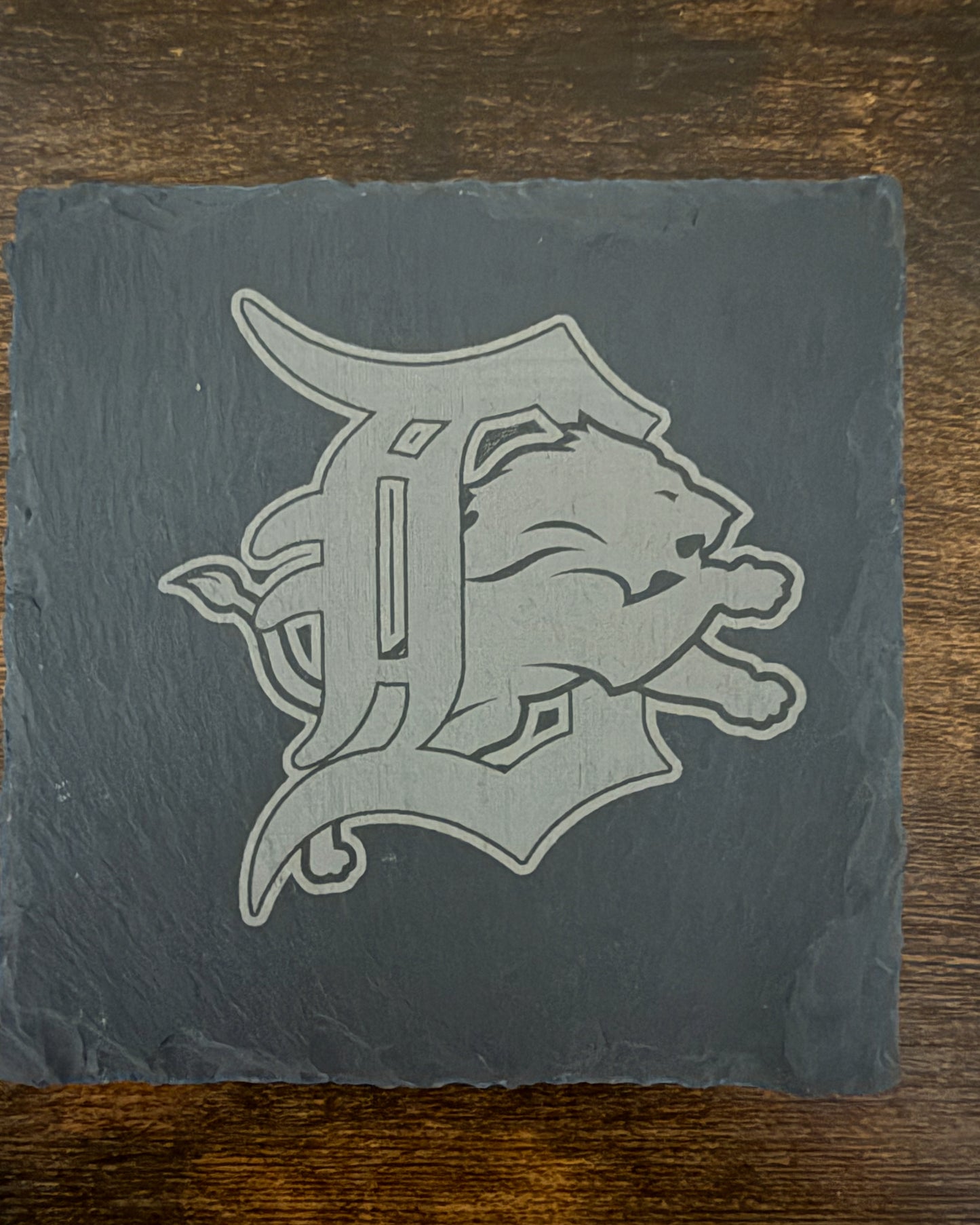 Detroit Lions Coaster