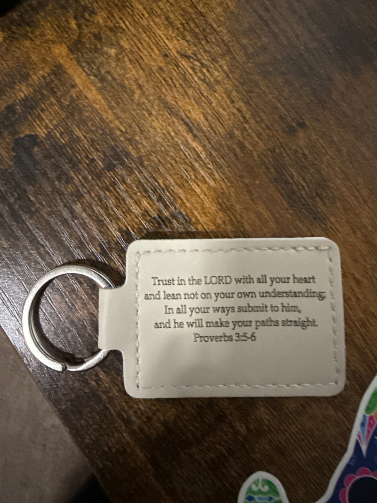 Scripture KeyChain