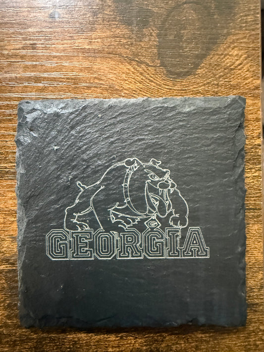 Georgia Bulldogs Coaster