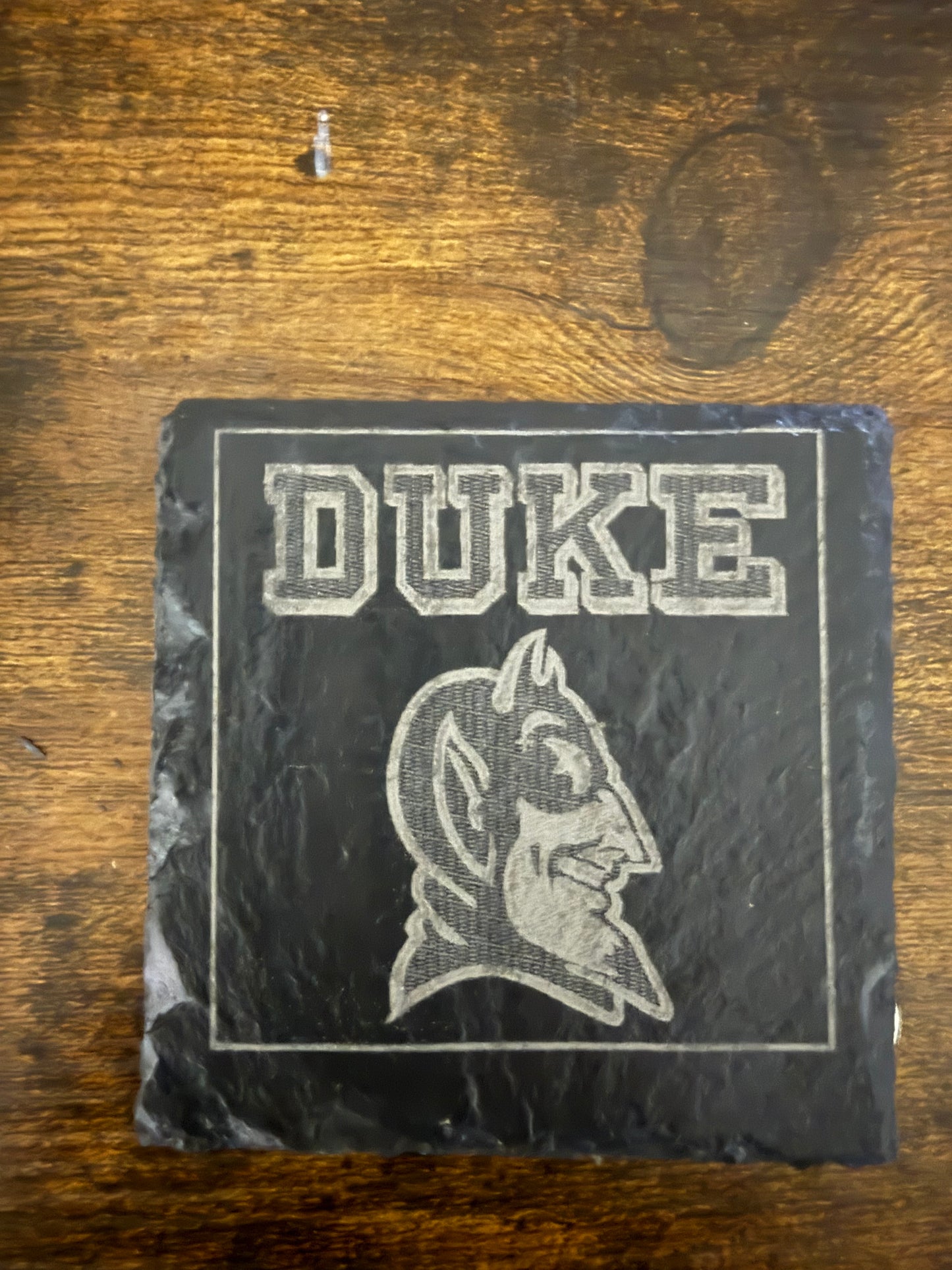 Duke University Blue Devils Coaster