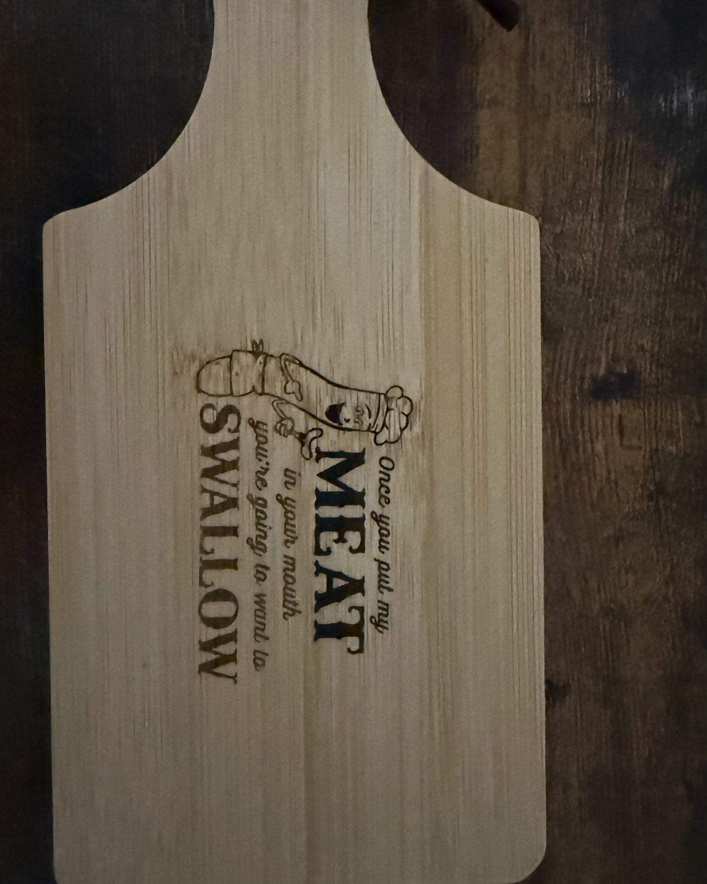 Humorous Cutting Board