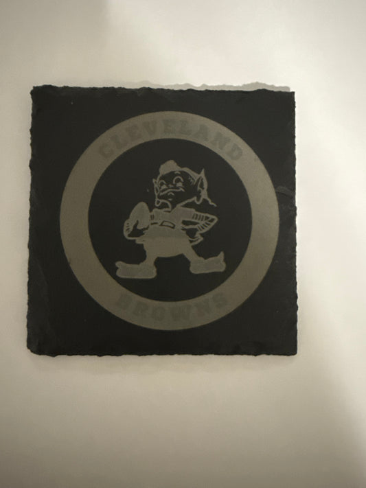 Cleveland Browns Custom Coaster