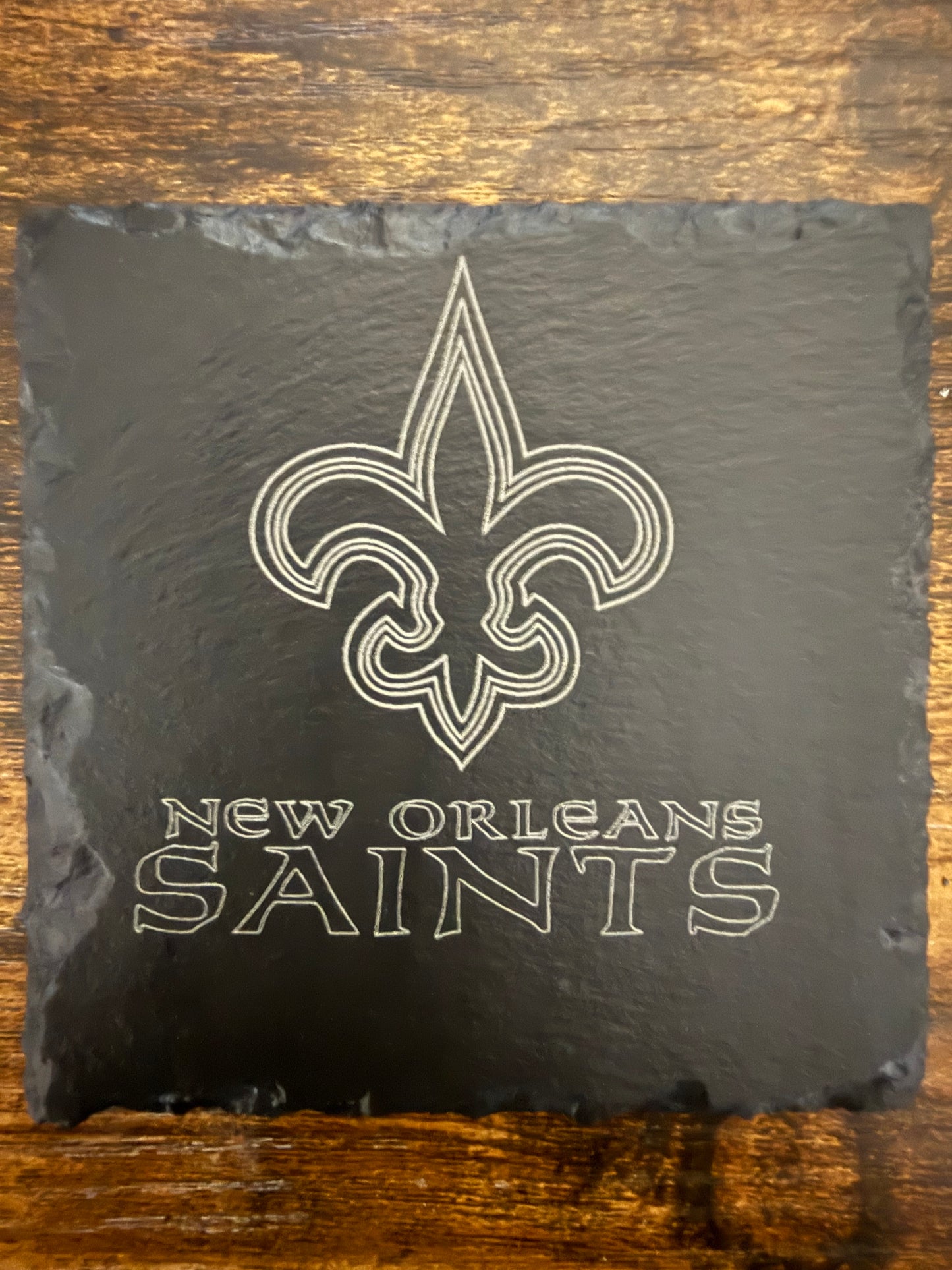 New Orleans Saints Coaster