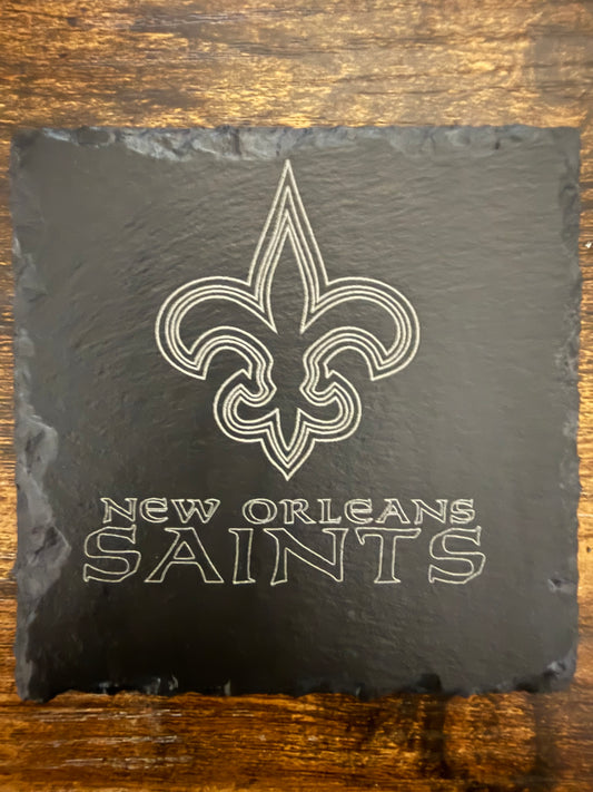 New Orleans Saints Coaster